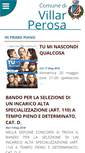 Mobile Screenshot of comune.villarperosa.to.it
